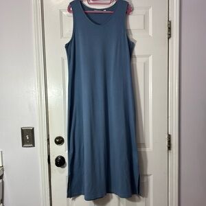 Liz Claiborne maxi dress. Size 1X